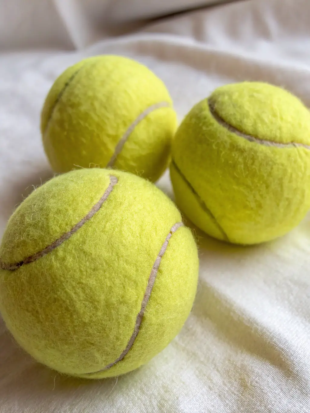 A close-up image of tennis balls arranged to form the CMTC logo, symbolizing the club's commitment to tennis excellence and community spirit.